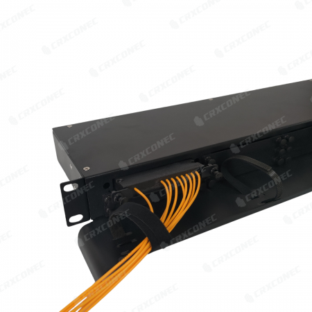 1U racksplitter voor ABS-splitter